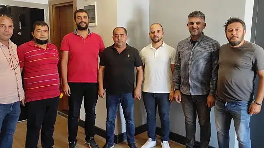 Başkan Adayı Göktepe'den, Başkan Kökten'e ziyaret