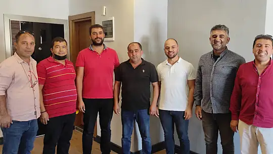 Başkan Adayı Göktepe'den, Başkan Kökten'e ziyaret