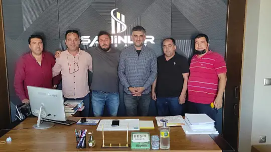 Başkan Adayı Göktepe'den, Başkan Kökten'e ziyaret