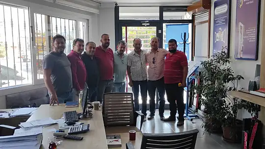 Başkan Adayı Göktepe'den, Başkan Kökten'e ziyaret