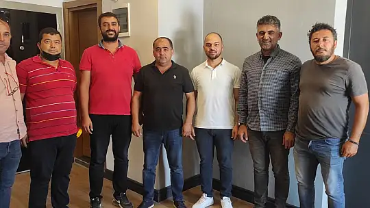 Başkan Adayı Göktepe'den, Başkan Kökten'e ziyaret