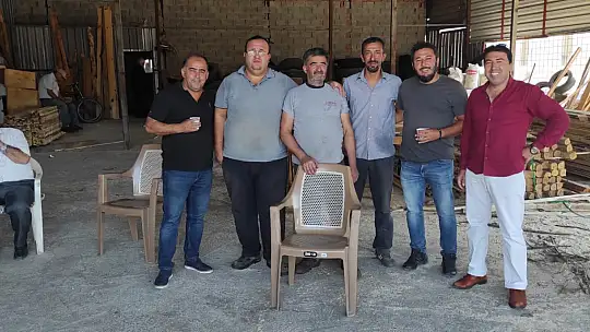 Başkan Adayı Göktepe'den, Başkan Kökten'e ziyaret