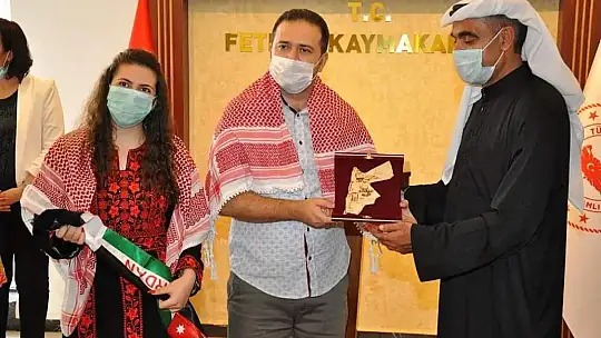 Sporfest Konukları Karaca'yı Ziyaret Etti