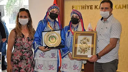 Sporfest Konukları Karaca'yı Ziyaret Etti