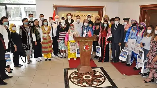 Sporfest Konukları Karaca'yı Ziyaret Etti