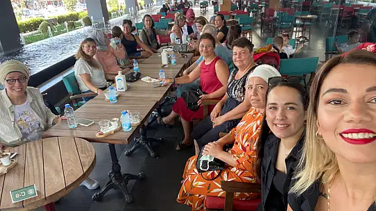 Fethiye Anneleri kahvaltıda buluştu