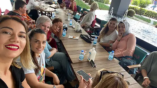 Fethiye Anneleri kahvaltıda buluştu