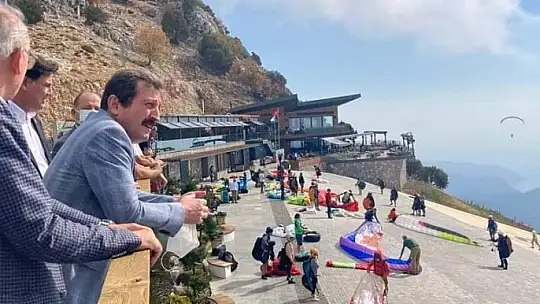 Vali Tavlı, 'Fethiye ve Seydikemer'de turizm çeşitliliği arttırılmalı'