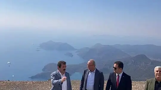 Vali Tavlı, 'Fethiye ve Seydikemer'de turizm çeşitliliği arttırılmalı'