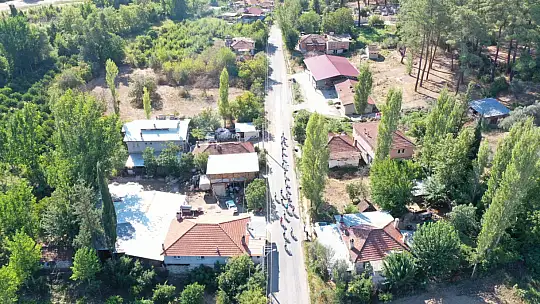 Uluslararası Likya Granfondo Heyecanı Seydikemer'de Yaşandı