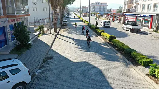 Uluslararası Likya Granfondo Heyecanı Seydikemer'de Yaşandı