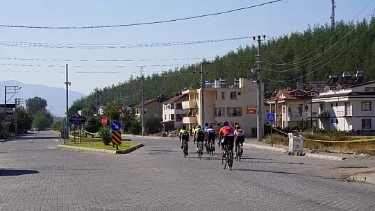 Uluslararası Likya Granfondo Heyecanı Seydikemer'de Yaşandı