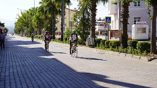 Uluslararası Likya Granfondo Heyecanı Seydikemer'de Yaşandı