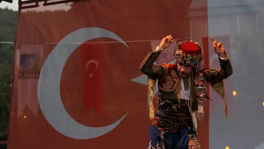 Fethiye Spor Festivali Renkli Görüntülere Sahne Oldu