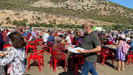 Seydikemer'de 'Şükür Yemeğinin' 19'uncusu düzenlendi