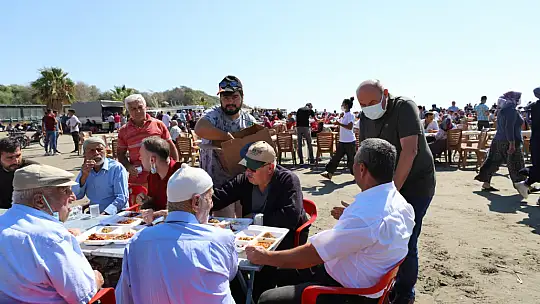 Seydikemer'de 'Şükür Yemeğinin' 19'uncusu düzenlendi