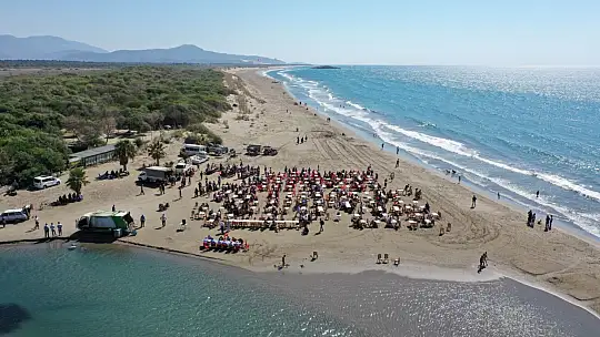 Seydikemer'de 'Şükür Yemeğinin' 19'uncusu düzenlendi