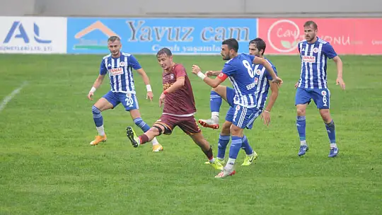 Fethiyespor'a Karadeniz Havası İyi Geldi 0-4