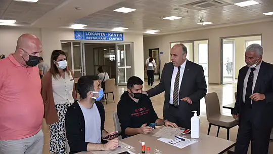 Muğla'da 2 bin 24 Kapasiteli Turgutreis Öğrenci Yurdu Açıldı