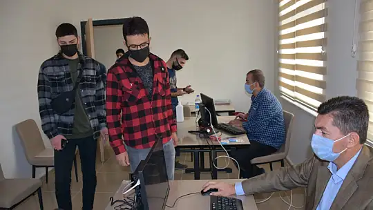 Muğla'da 2 bin 24 Kapasiteli Turgutreis Öğrenci Yurdu Açıldı