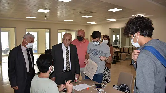 Muğla'da 2 bin 24 Kapasiteli Turgutreis Öğrenci Yurdu Açıldı