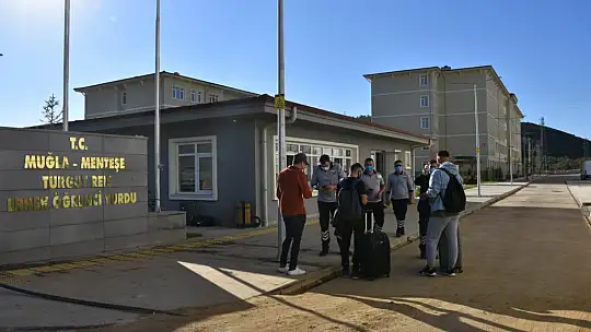 Muğla'da 2 bin 24 Kapasiteli Turgutreis Öğrenci Yurdu Açıldı