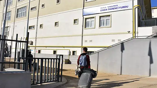 Muğla'da 2 bin 24 Kapasiteli Turgutreis Öğrenci Yurdu Açıldı