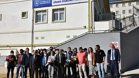 Muğla'da 2 bin 24 Kapasiteli Turgutreis Öğrenci Yurdu Açıldı