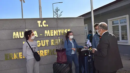 Muğla'da 2 bin 24 Kapasiteli Turgutreis Öğrenci Yurdu Açıldı