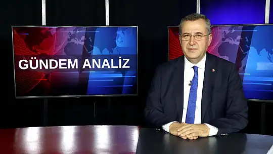 Başkan Çıralı 'Gündem Analiz'de' Gündemi Değerlendirdi