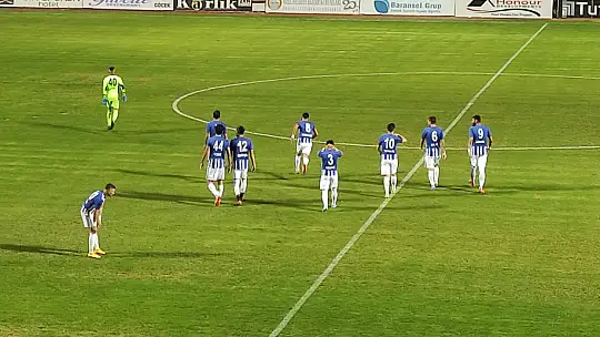 Fethiyespor, Kardemir Karabükspor'u 5-0 yendi