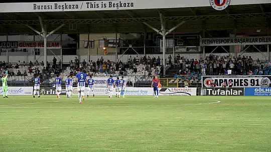 Fethiyespor, Kardemir Karabükspor'u 5-0 yendi