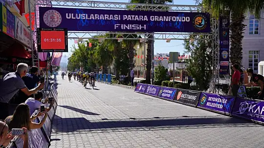 Pedallar Seydikemer'de Çevrildi