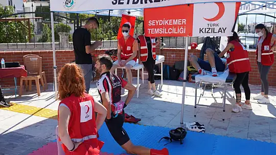 Seydikemer Belediyesi ve Kızılay Sporcuların Yanında