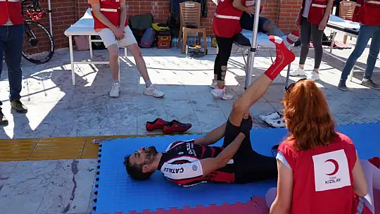 Seydikemer Belediyesi ve Kızılay Sporcuların Yanında