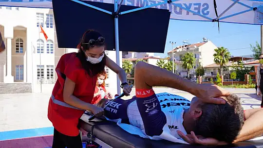 Seydikemer Belediyesi ve Kızılay Sporcuların Yanında