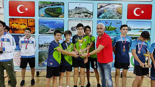 Menteşe Spor Salonu Masa Tenisi İl Birinciliği turnuvasına ev sahipliği yaptı