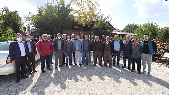 Başkan Otgöz, mahalle ziyaretlerine devam ediyor