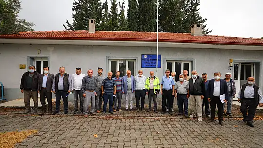 Başkan Otgöz, mahalle ziyaretlerine devam ediyor
