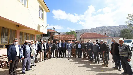 Başkan Otgöz, mahalle ziyaretlerine devam ediyor