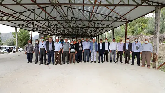 Başkan Otgöz, mahalle ziyaretlerine devam ediyor