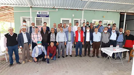 Başkan Otgöz, mahalle ziyaretlerine devam ediyor