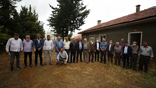 Başkan Otgöz, mahalle ziyaretlerine devam ediyor