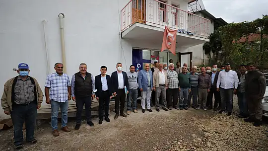 Başkan Otgöz, mahalle ziyaretlerine devam ediyor