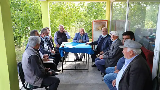 Başkan Otgöz, mahalle ziyaretlerine devam ediyor