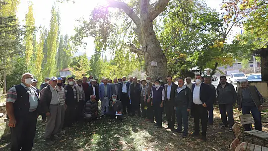 Başkan Otgöz, mahalle ziyaretlerine devam ediyor