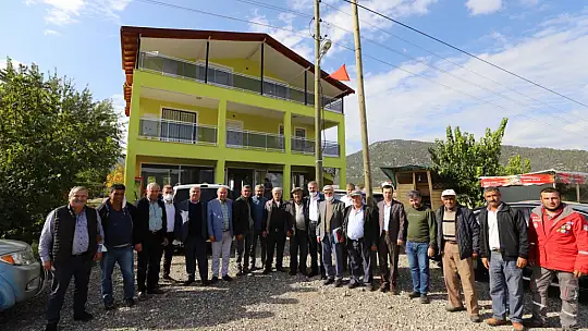 Başkan Otgöz, mahalle ziyaretlerine devam ediyor