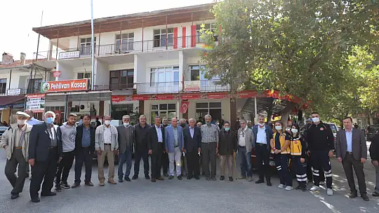 Başkan Otgöz, mahalle ziyaretlerine devam ediyor