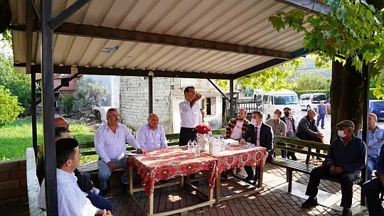 Başkan Otgöz, 'Tüm imkanlarımızla vatandaşlarımızın yanındayız'