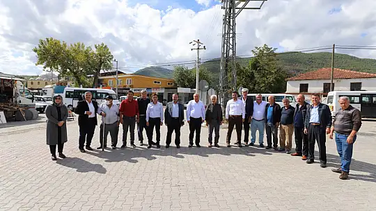 Başkan Otgöz, 'Tüm imkanlarımızla vatandaşlarımızın yanındayız'